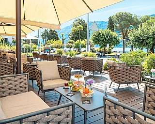 Wunderschöne Terrasse-Lounge La Baia