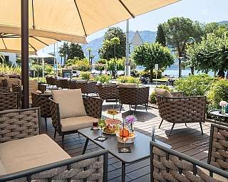 Wunderschöne Terrasse-Lounge La Baia